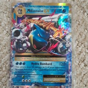 Mega Blastoise EX